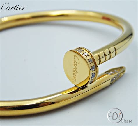 pulsera de clavo cartier|cartier pulsera love precio.